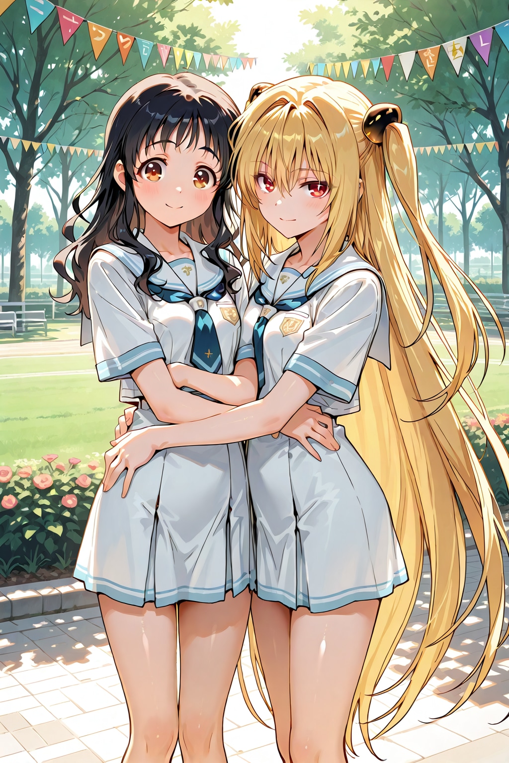 【BONSAI】で黒髪少女と金髪宇宙人