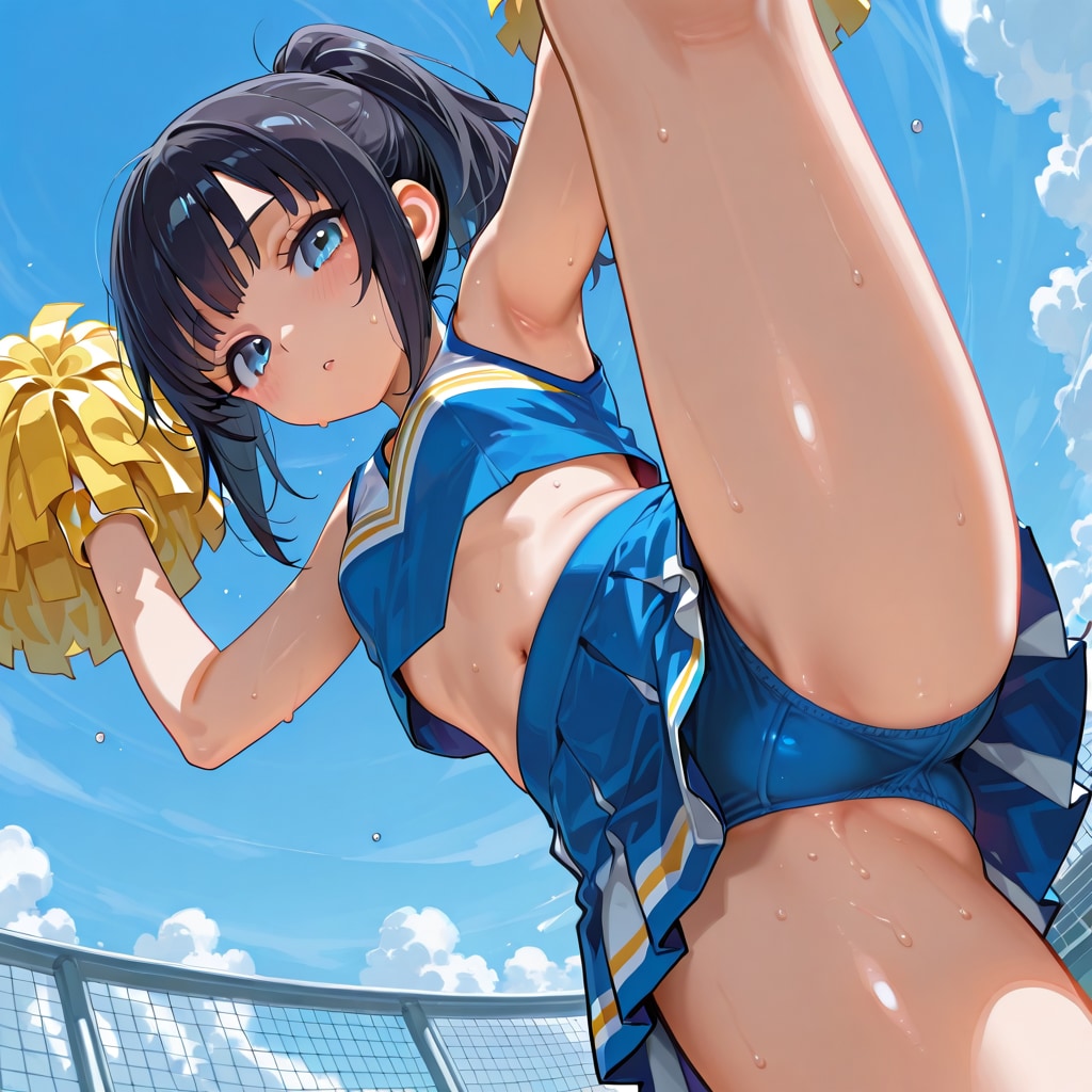 チアガール