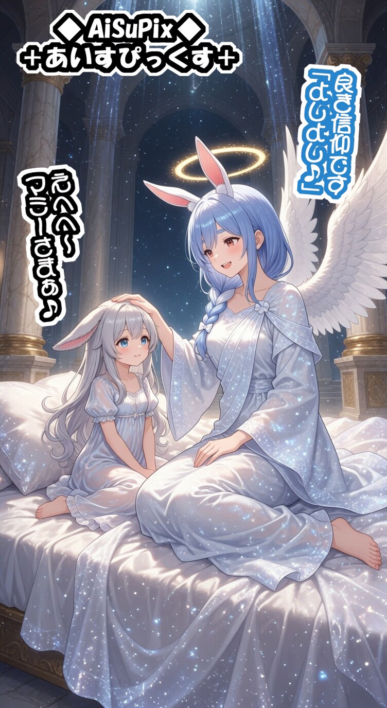 💙AiSuPix／ぺこマミ教団💙