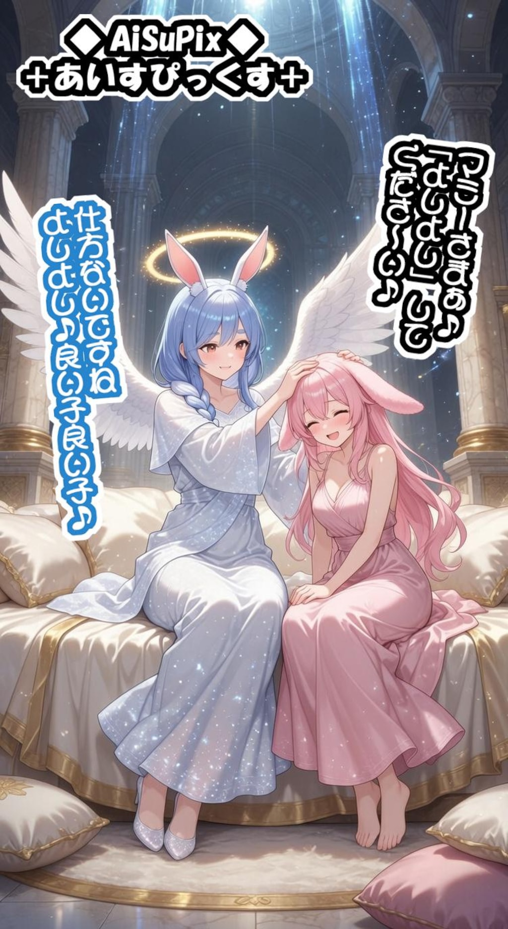 💙AiSuPix／ぺこマミ教団💙