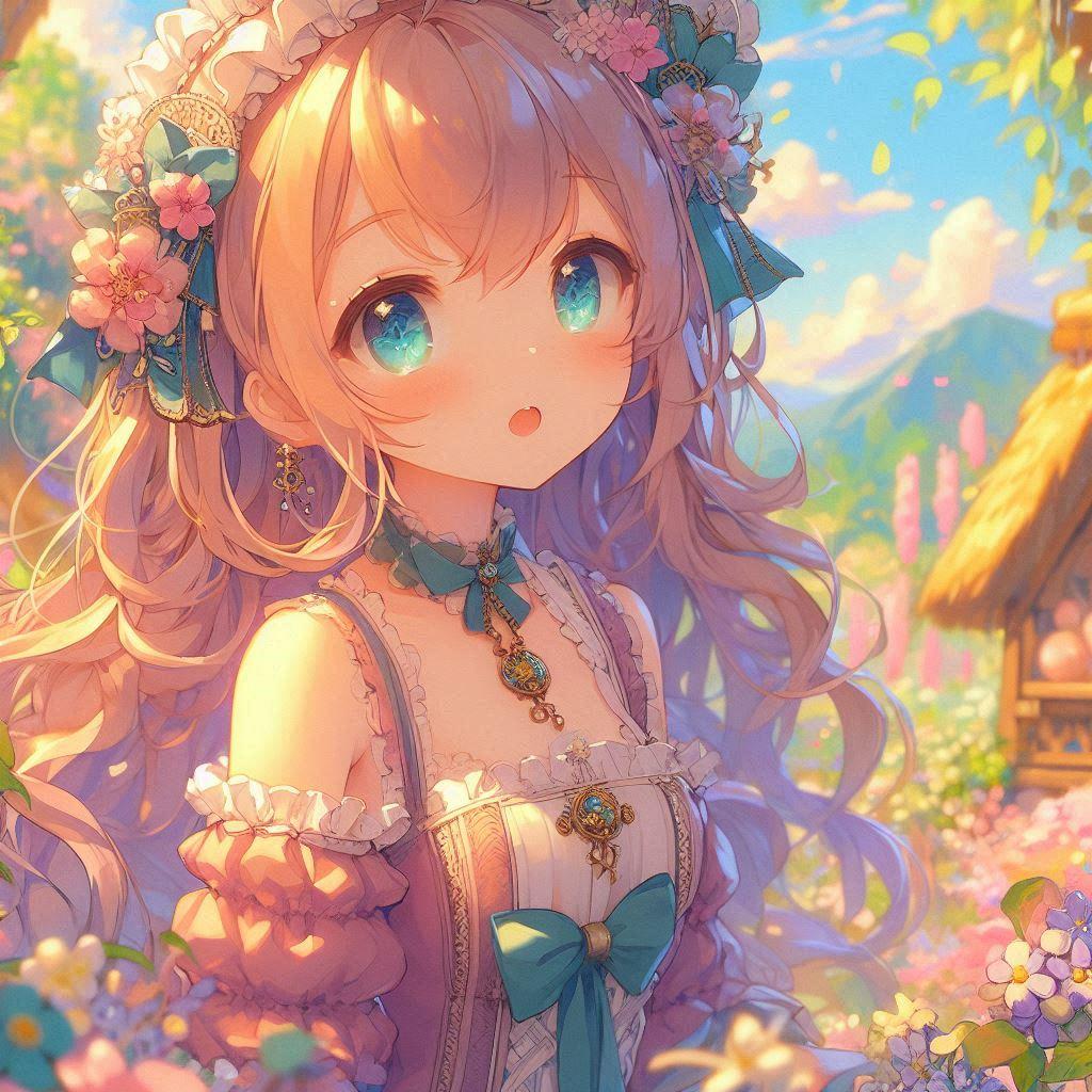 可愛い女の子　642