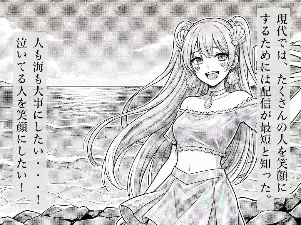 ④潮音【人魚】ストーリー