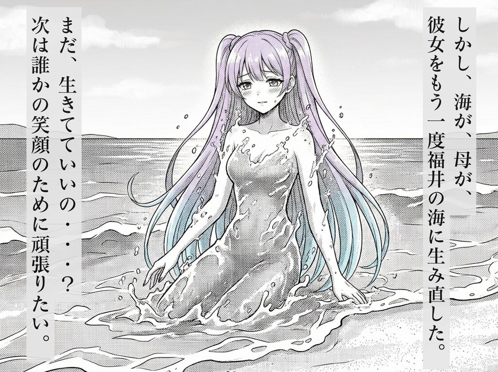 ④潮音【人魚】ストーリー