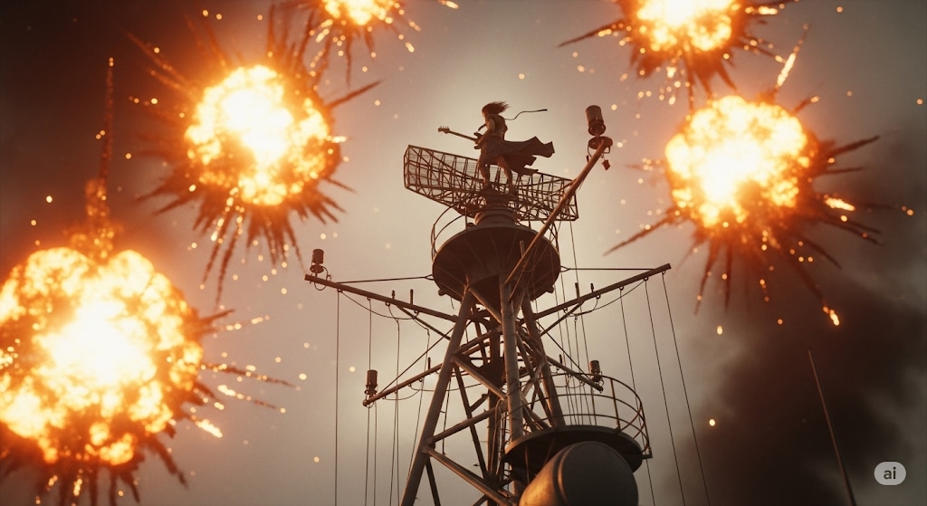 謎演出 | の人気AIイラスト・グラビア