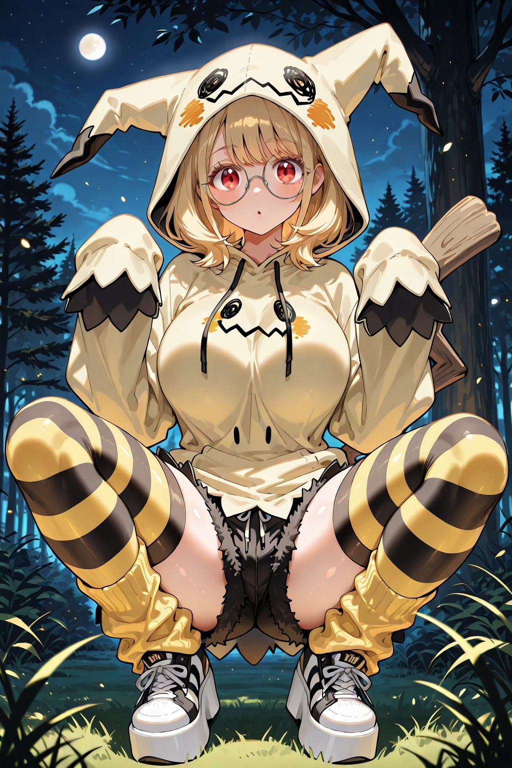 ミミックフード金髪ちゃん