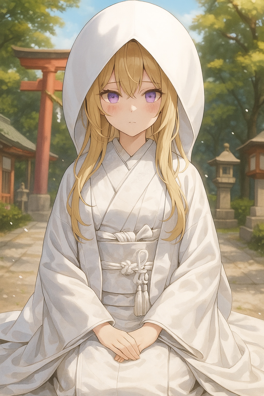 うちの子白無垢姿＋おまけ