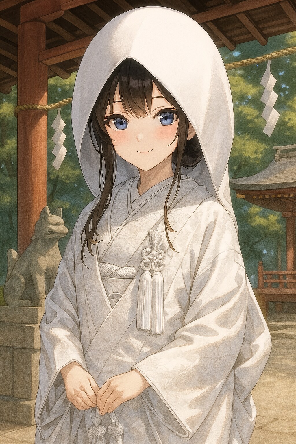 うちの子白無垢姿＋おまけ