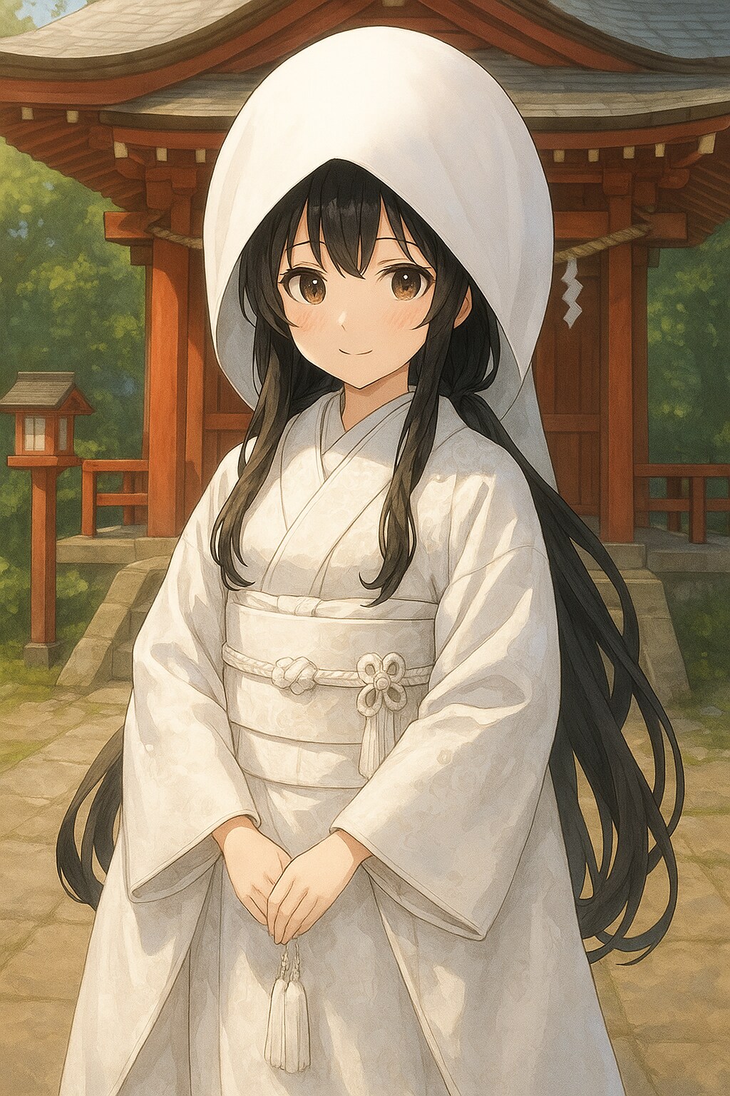 うちの子白無垢姿＋おまけ