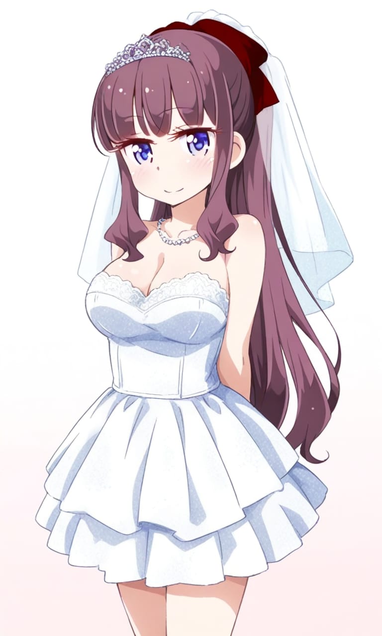 滝本ひふみ ウエディングドレス