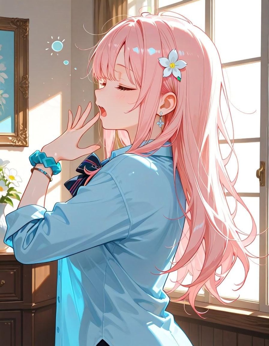おはよー…ﾈﾑｲ(´･ωゞ)