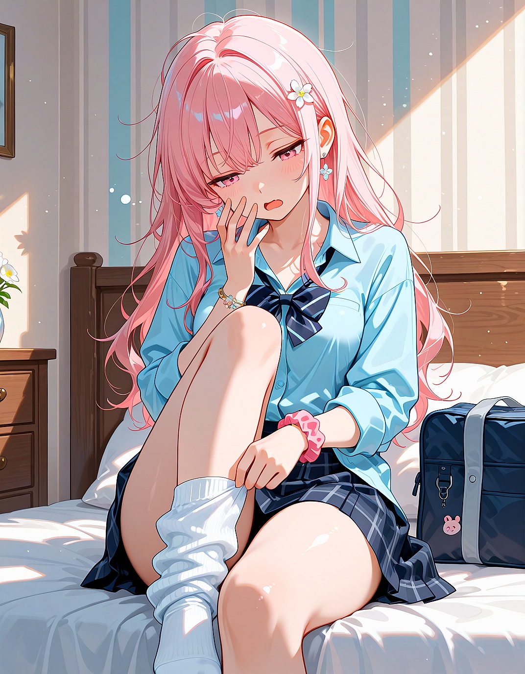おはよー…ﾈﾑｲ(´･ωゞ)