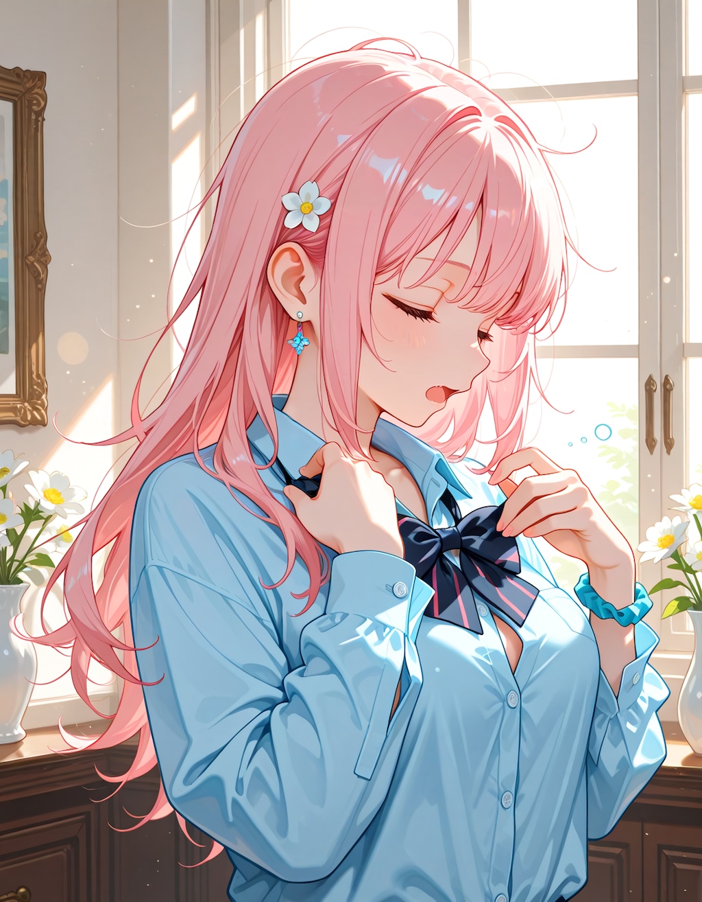 おはよー…ﾈﾑｲ(´･ωゞ)