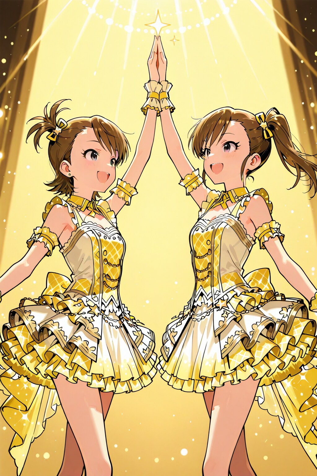 双海 亜美＆真美 | の人気AIイラスト・グラビア