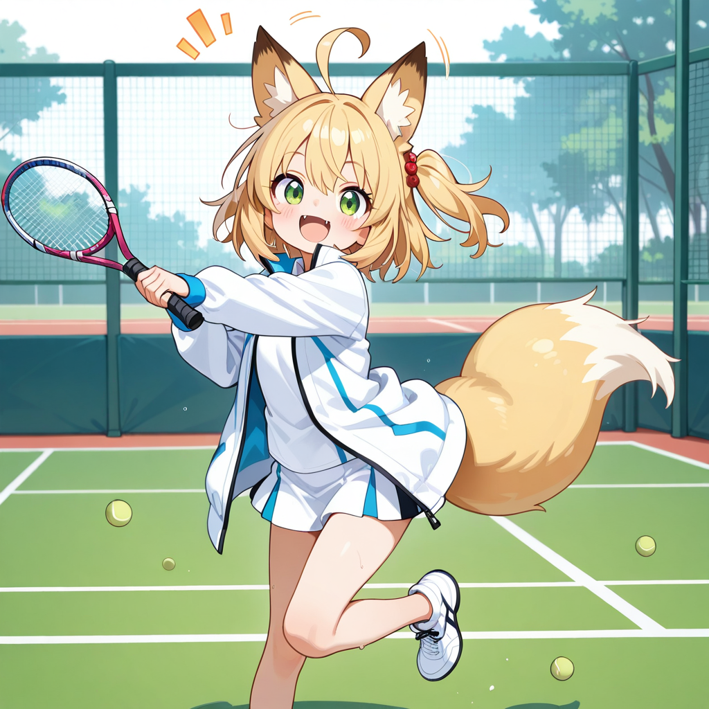 コートでコート・・・・。