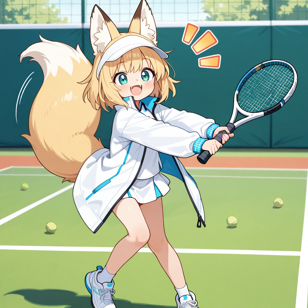 コートでコート・・・・。