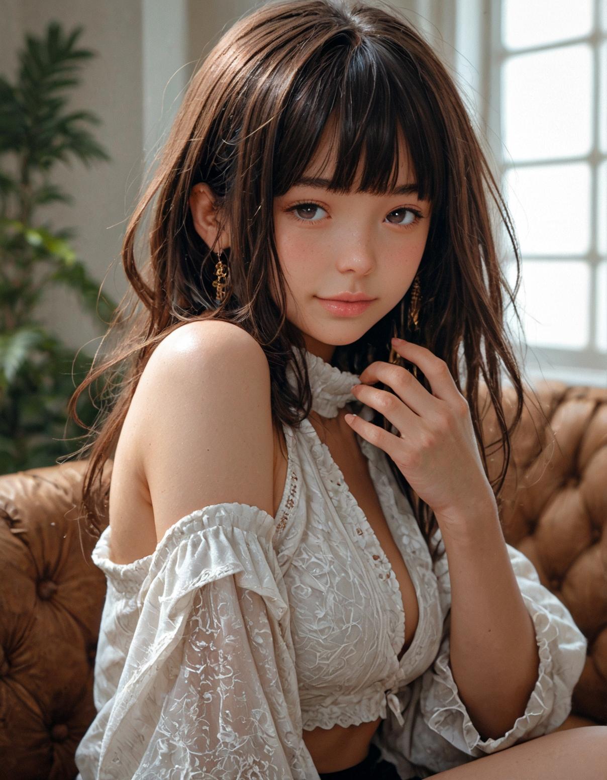 リアル系の練習作（調整が難しすぎてハゲそう……）