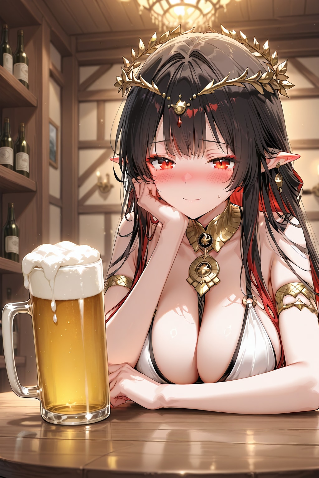 琥珀色の男の夢