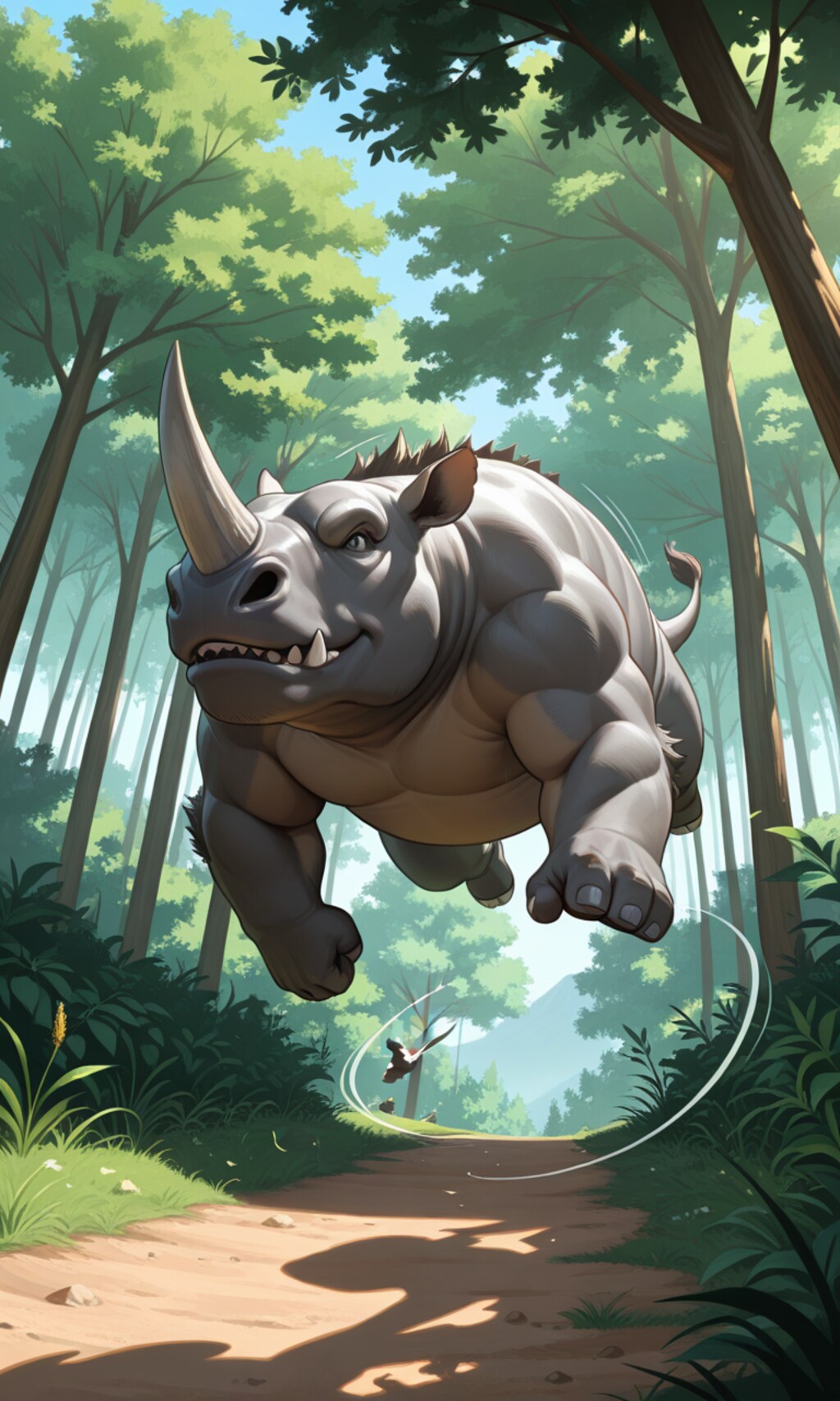 犀は投げられた