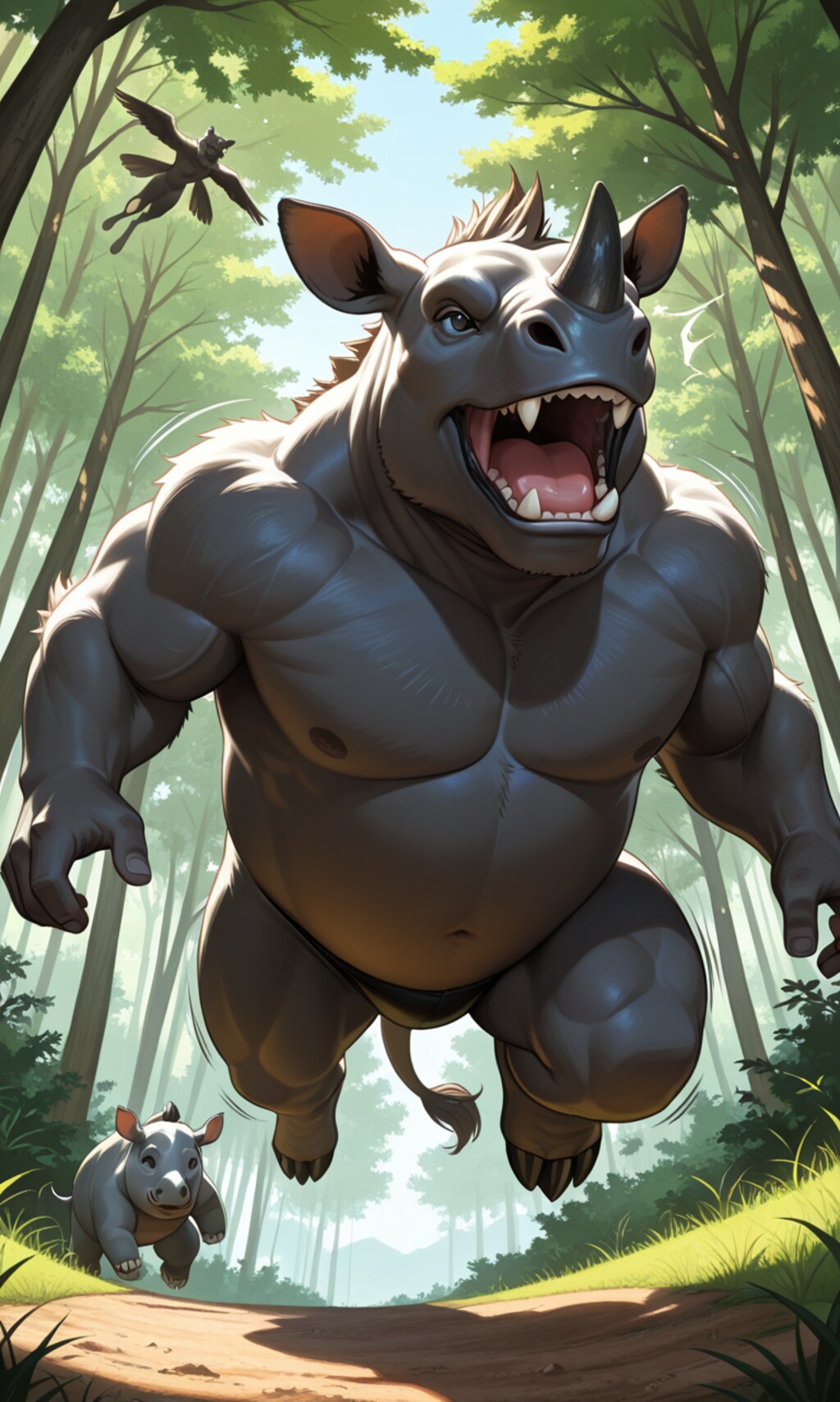 犀は投げられた