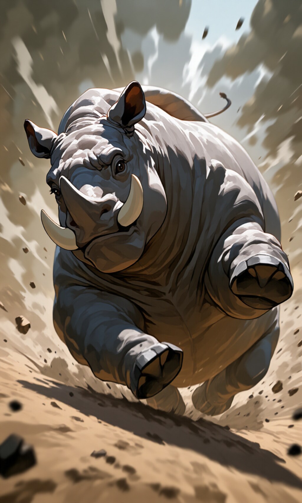 犀は投げられた