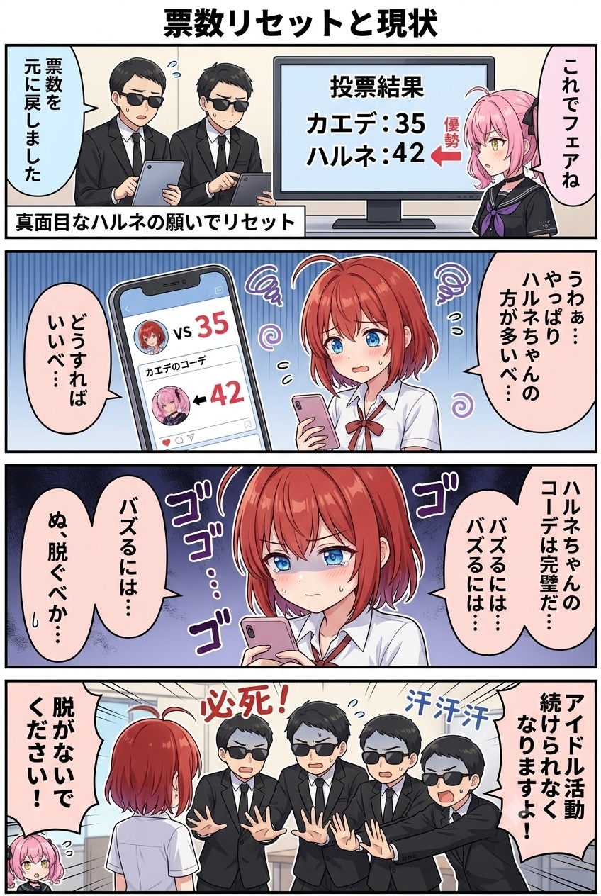 マイペースだよカエデちゃん〜衝撃の一言編