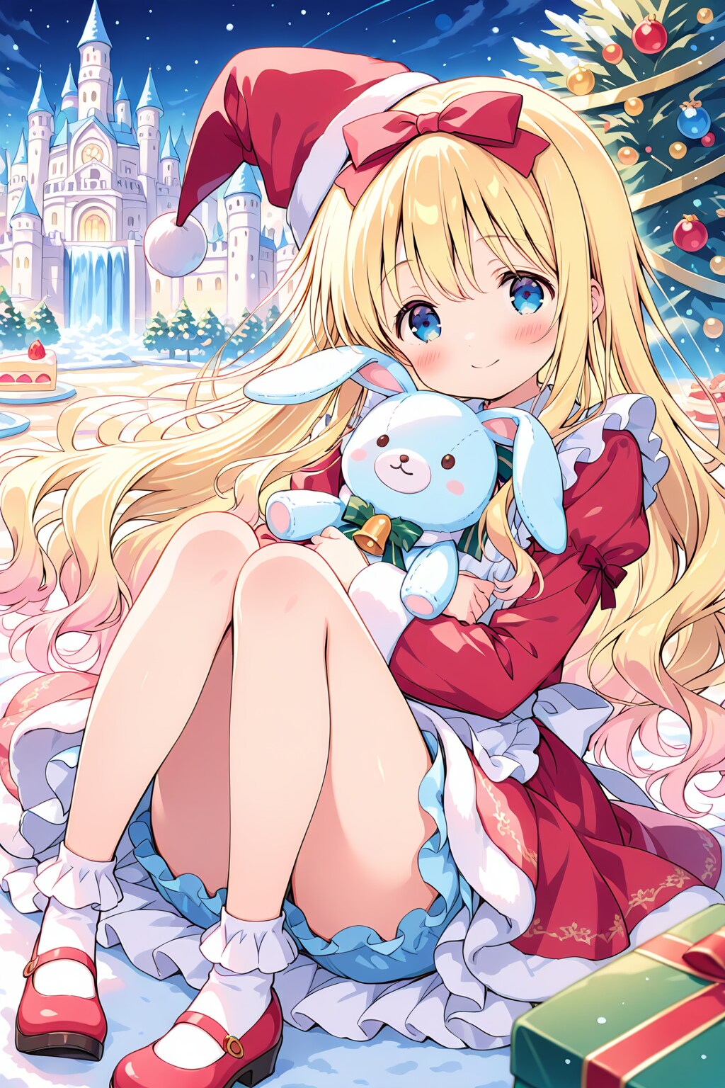 アリスサンタさん