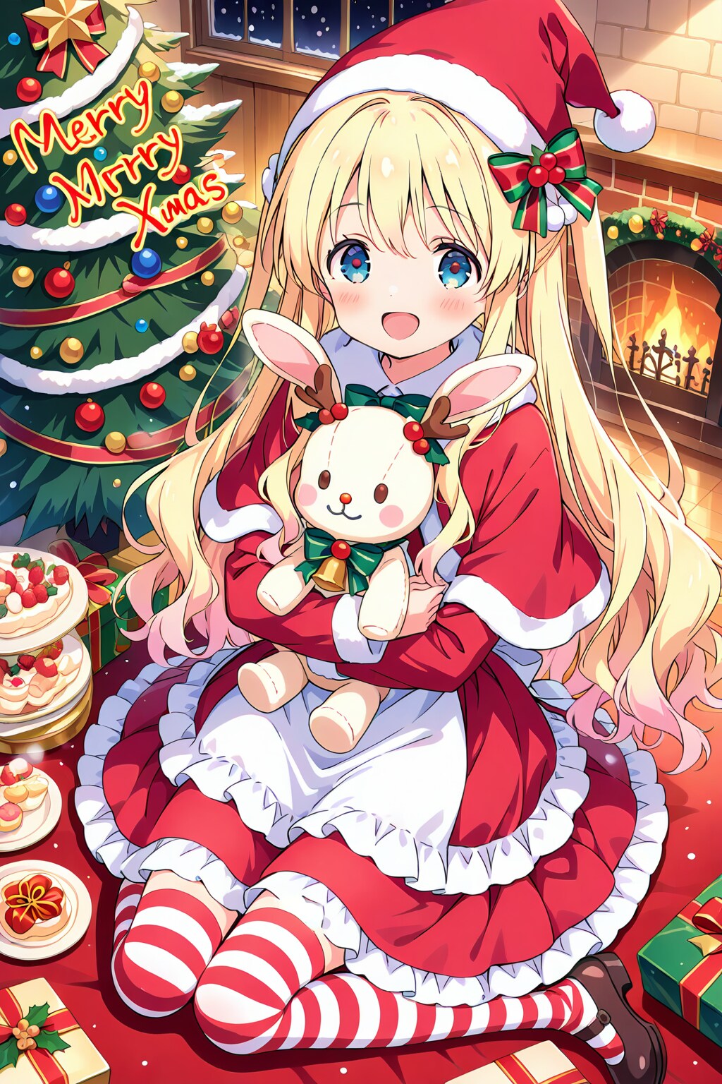 アリスサンタさん