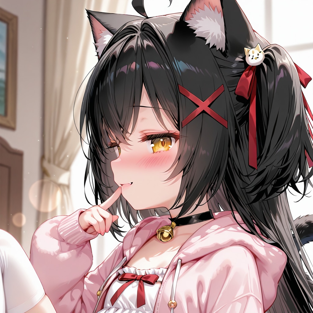 ネコミミパーカー