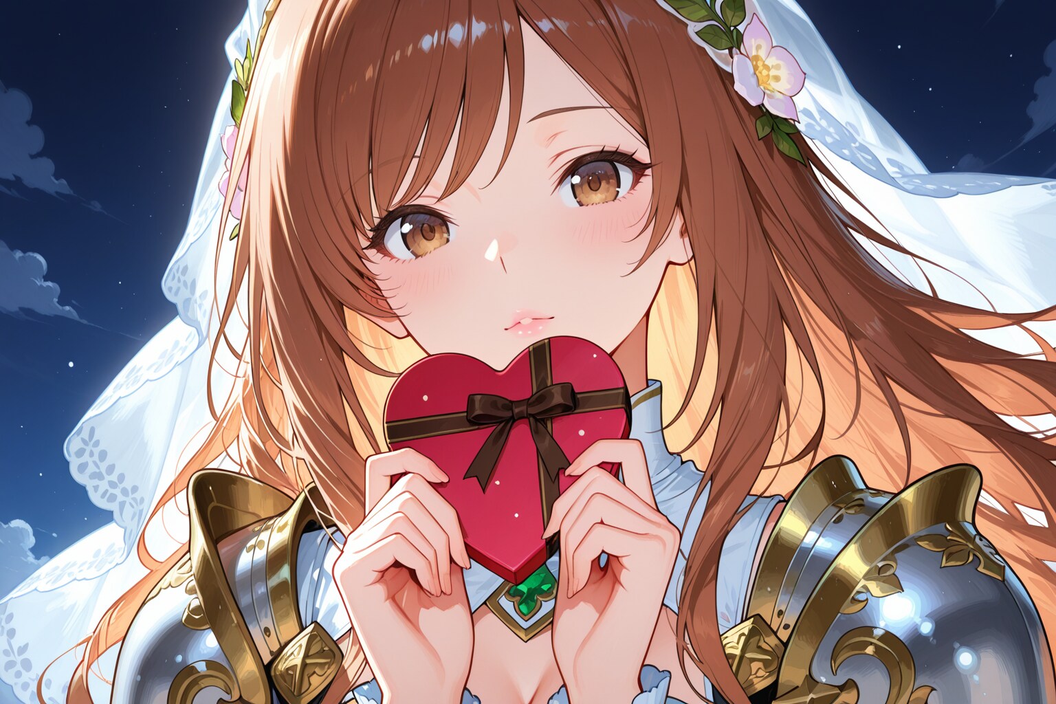 聖騎士のお姉さんより愛と感謝を込めて① | の人気AIイラスト・グラビア