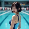 競泳水着 2枚目