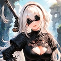 ２B（ニーアオートマータ） 2枚目