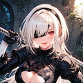 ２B（ニーアオートマータ） 12枚目