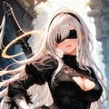 ２B（ニーアオートマータ） 3枚目