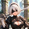 ２B（ニーアオートマータ） 10枚目