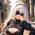 ２B（ニーアオートマータ） 6枚目