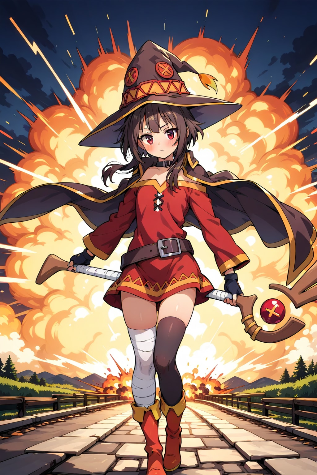 我が名はめぐみん！