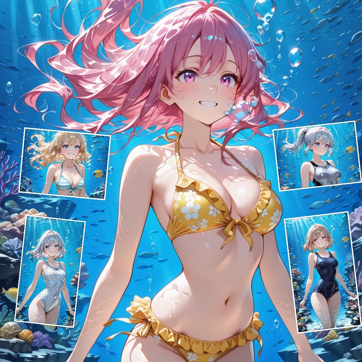 水中詰め合わせ やっぱり私は水の中が好きだ編