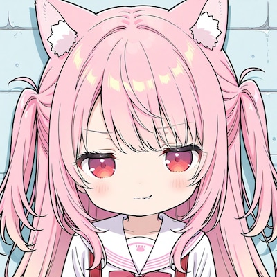 ニヤリ
