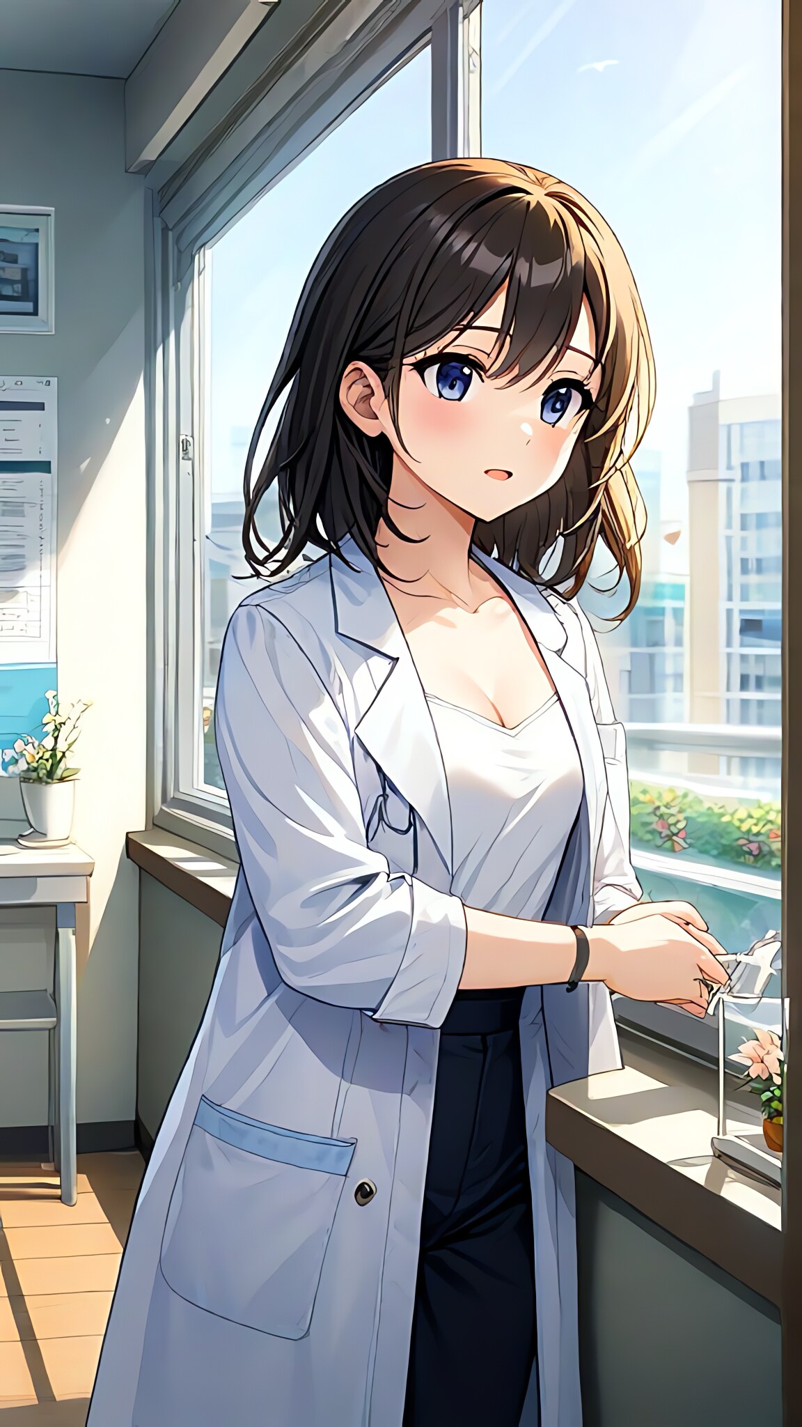 セクシーな女医さん