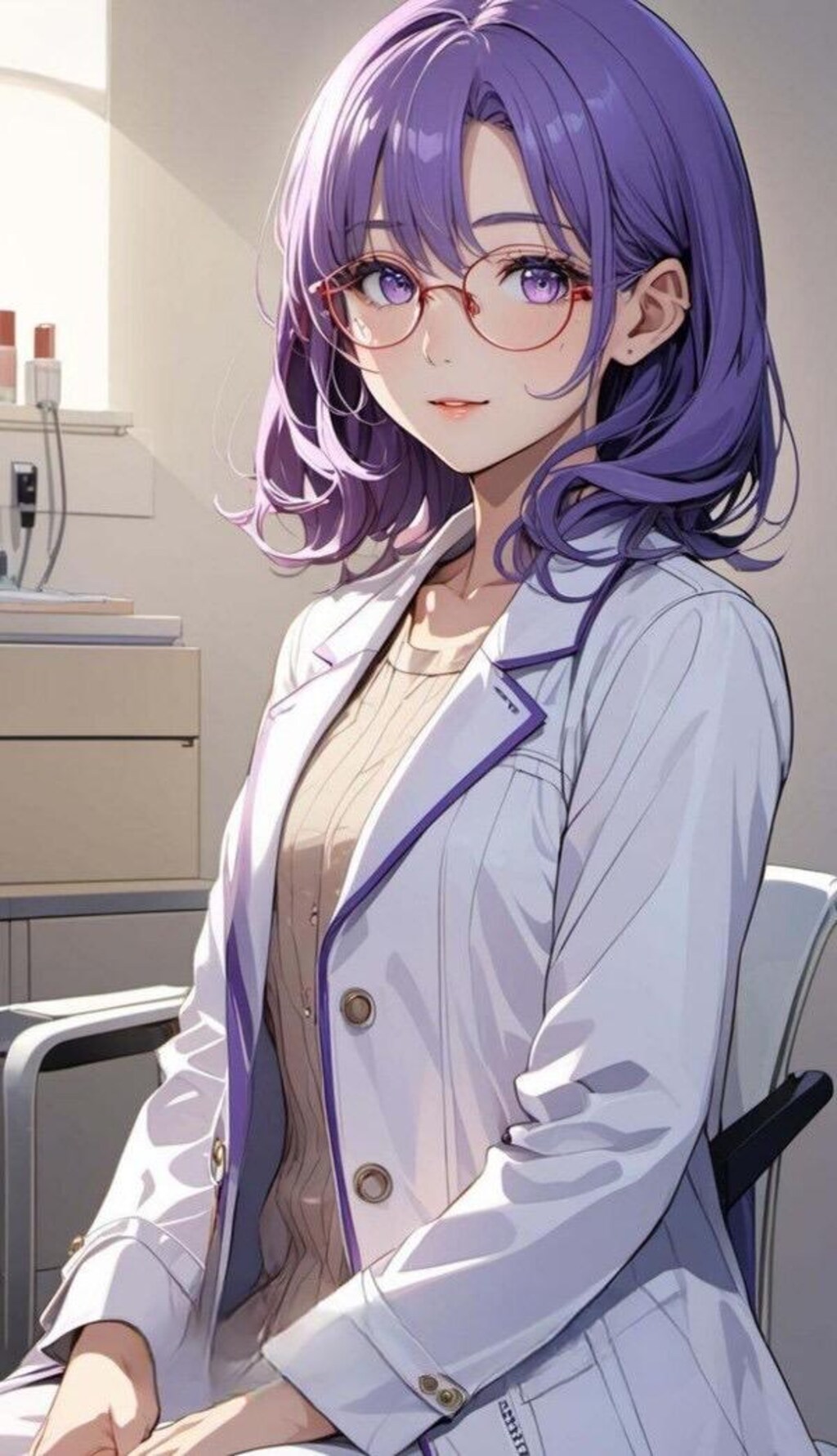 セクシーな女医さん