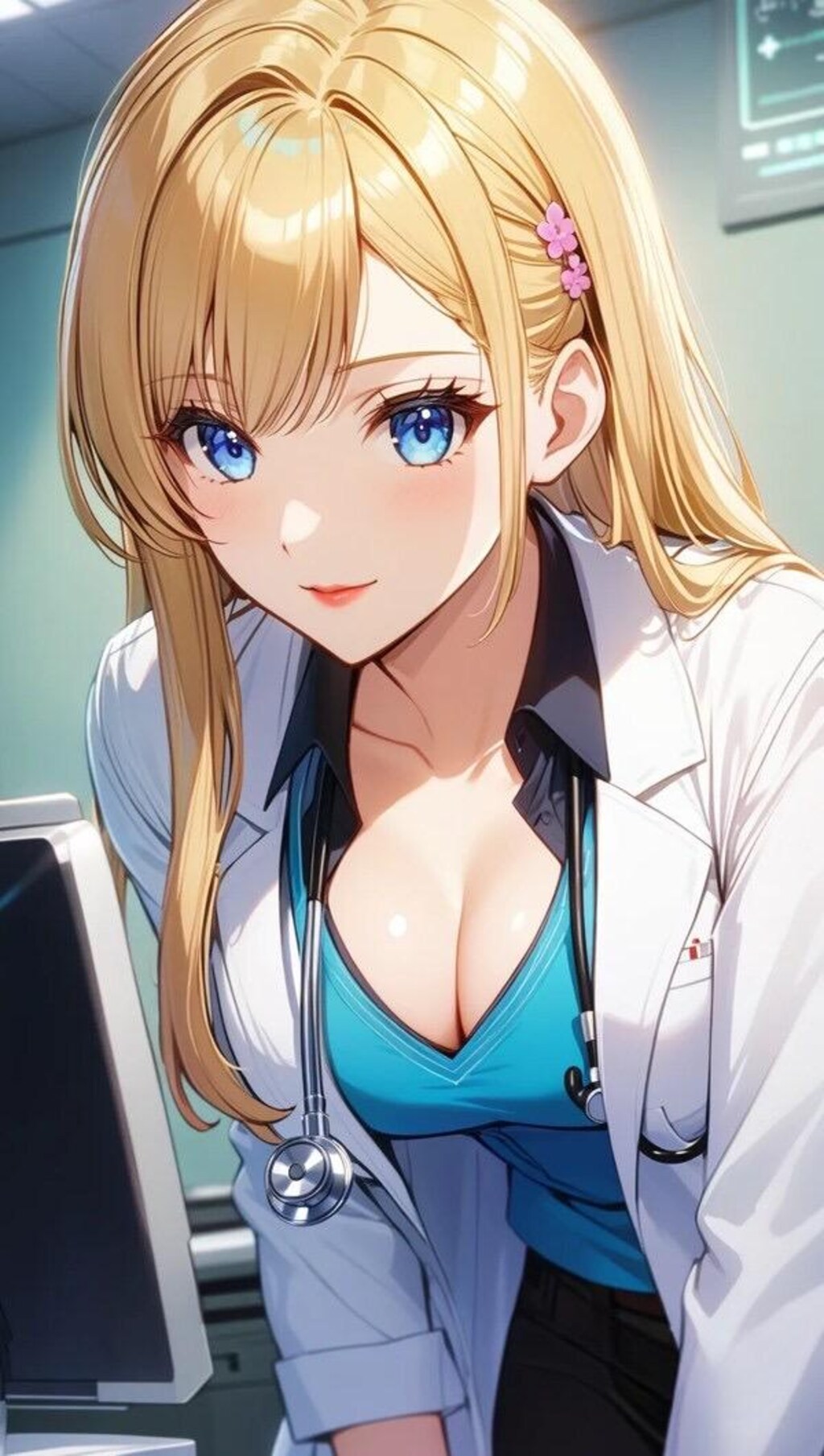 セクシーな女医さん
