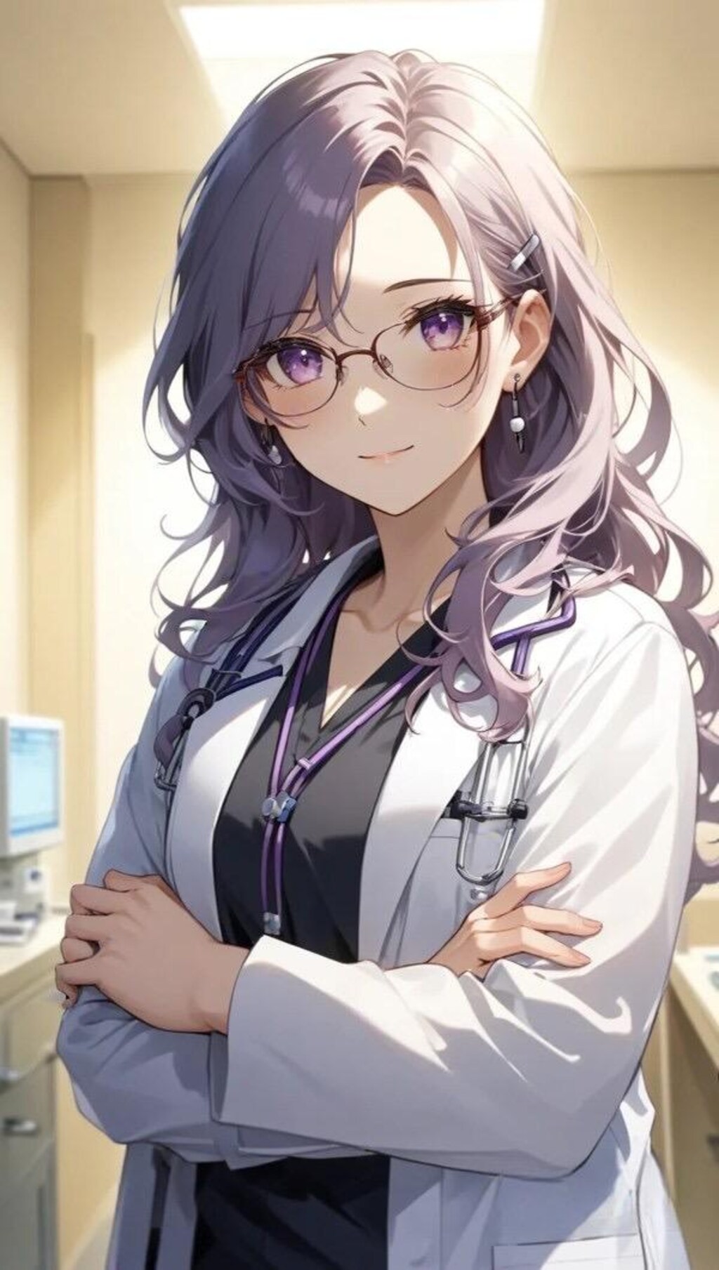 セクシーな女医さん