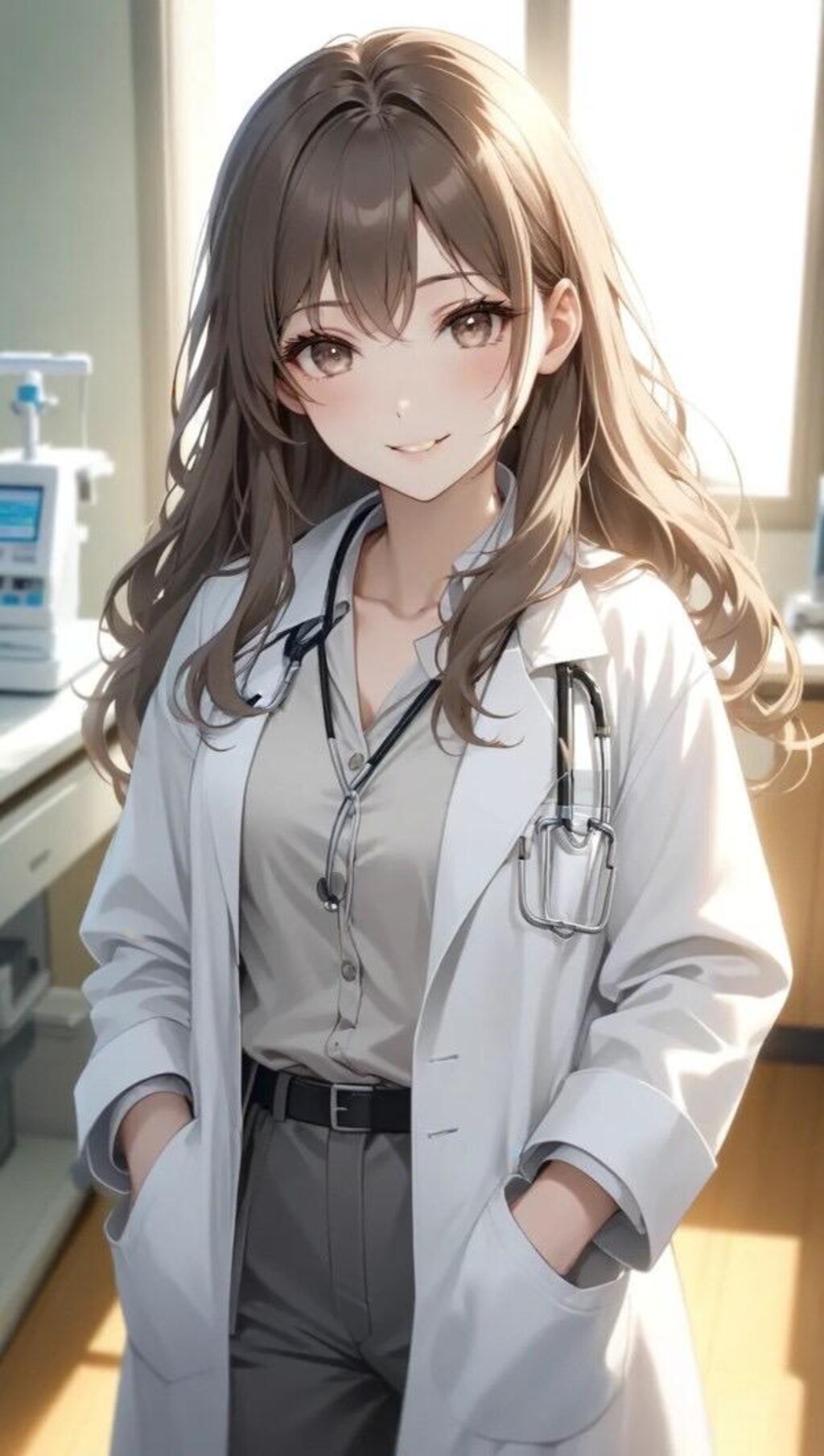 セクシーな女医さん