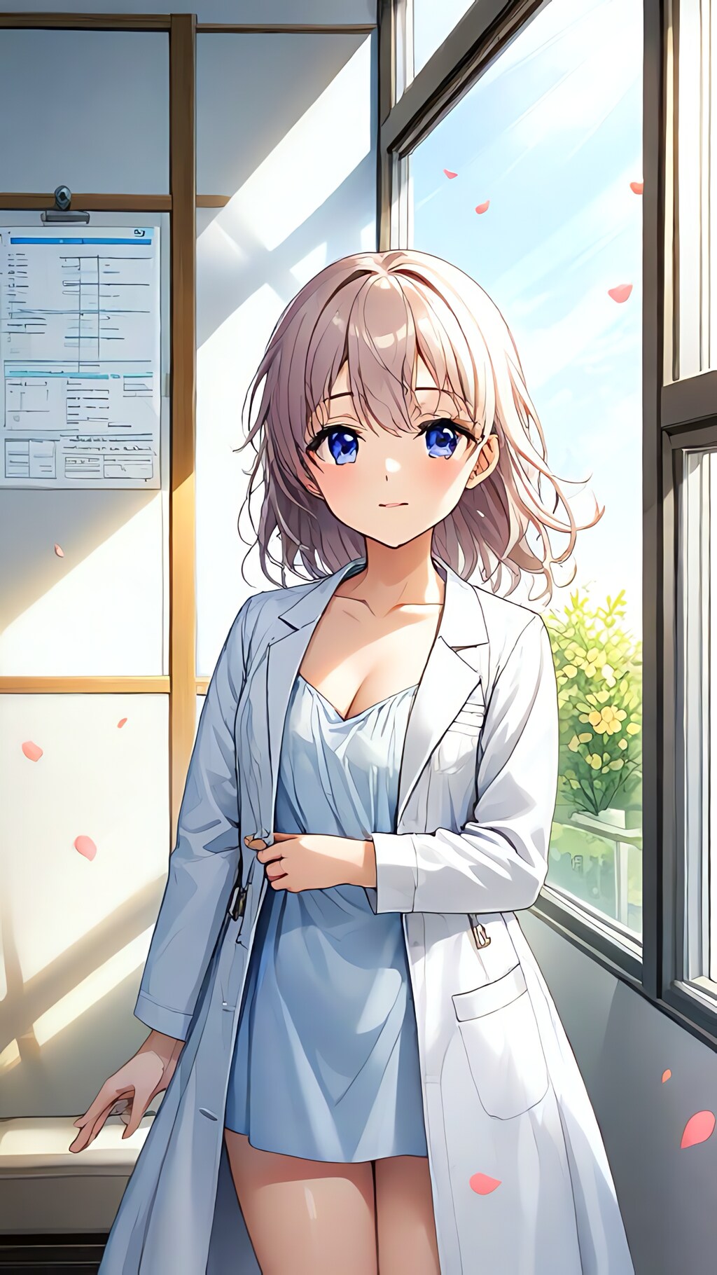 セクシーな女医さん