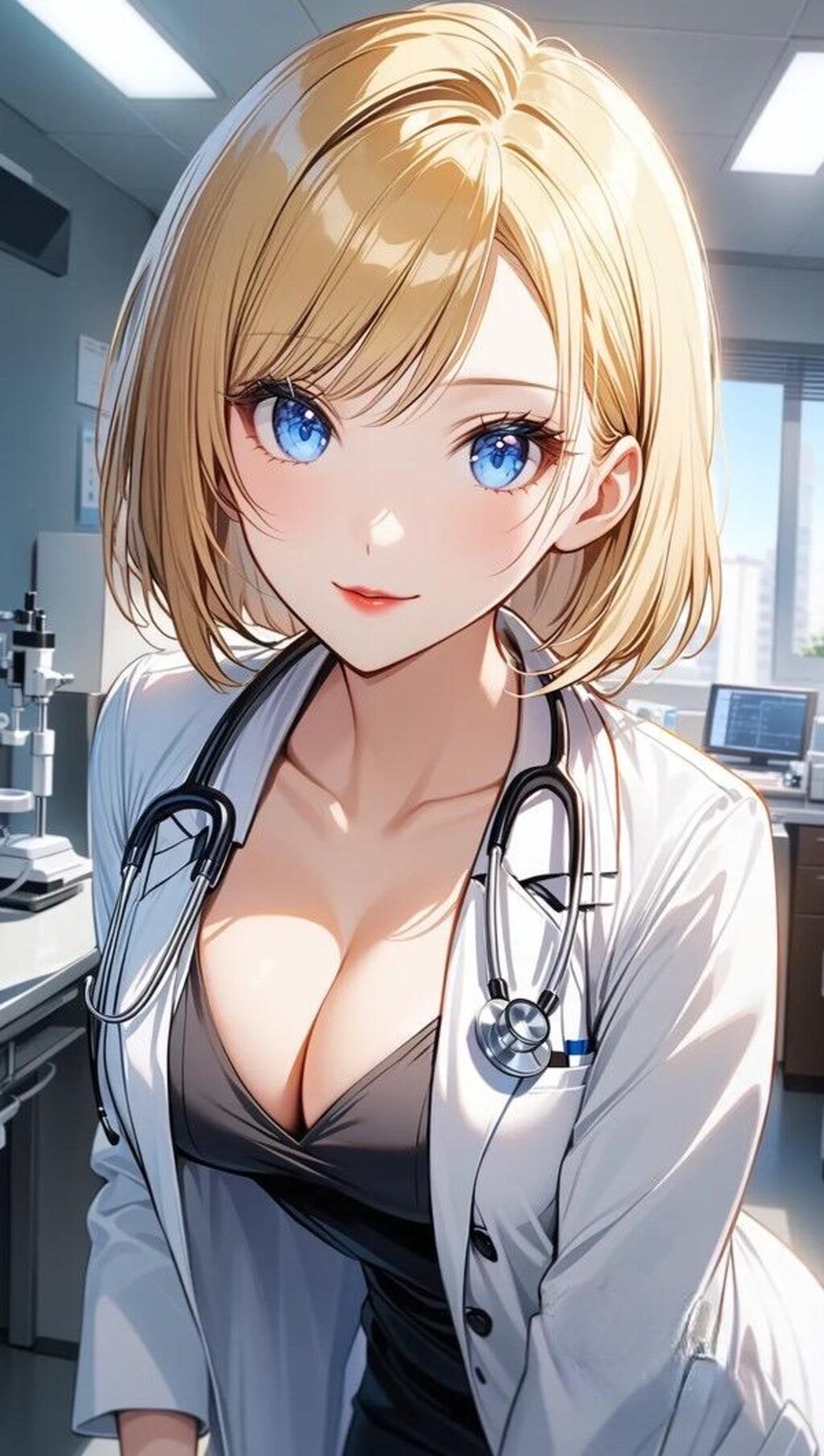 セクシーな女医さん