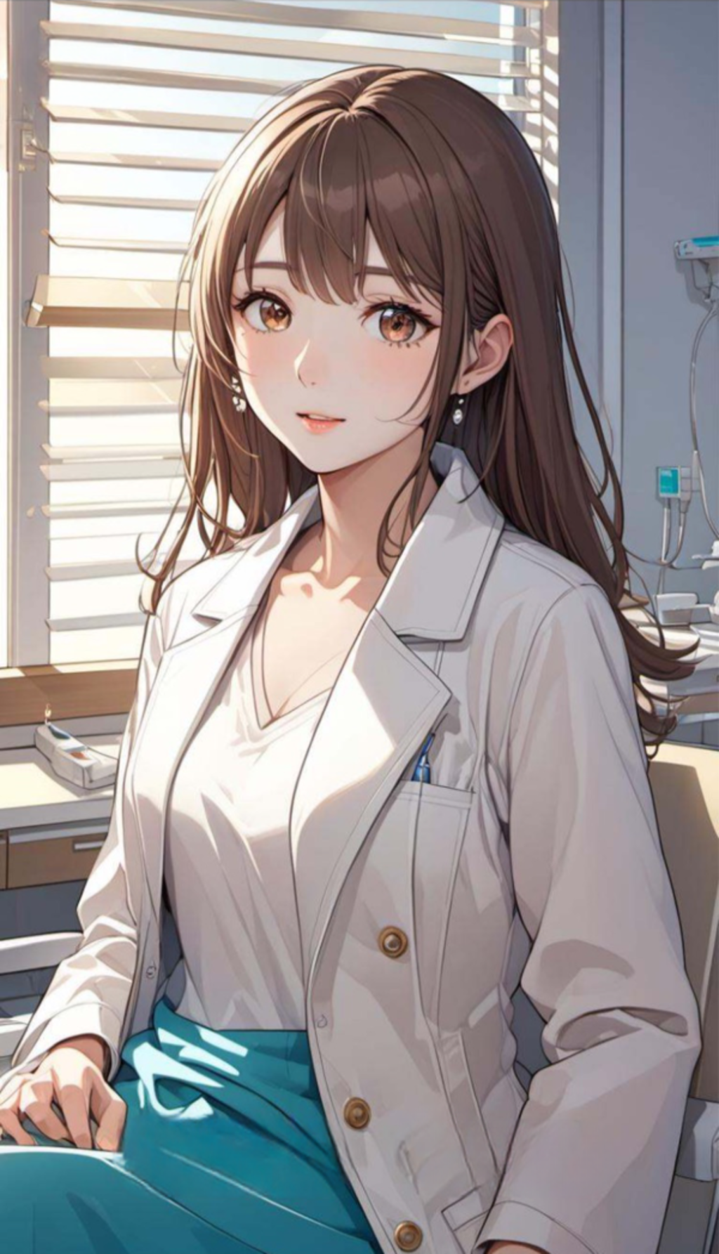 セクシーな女医さん