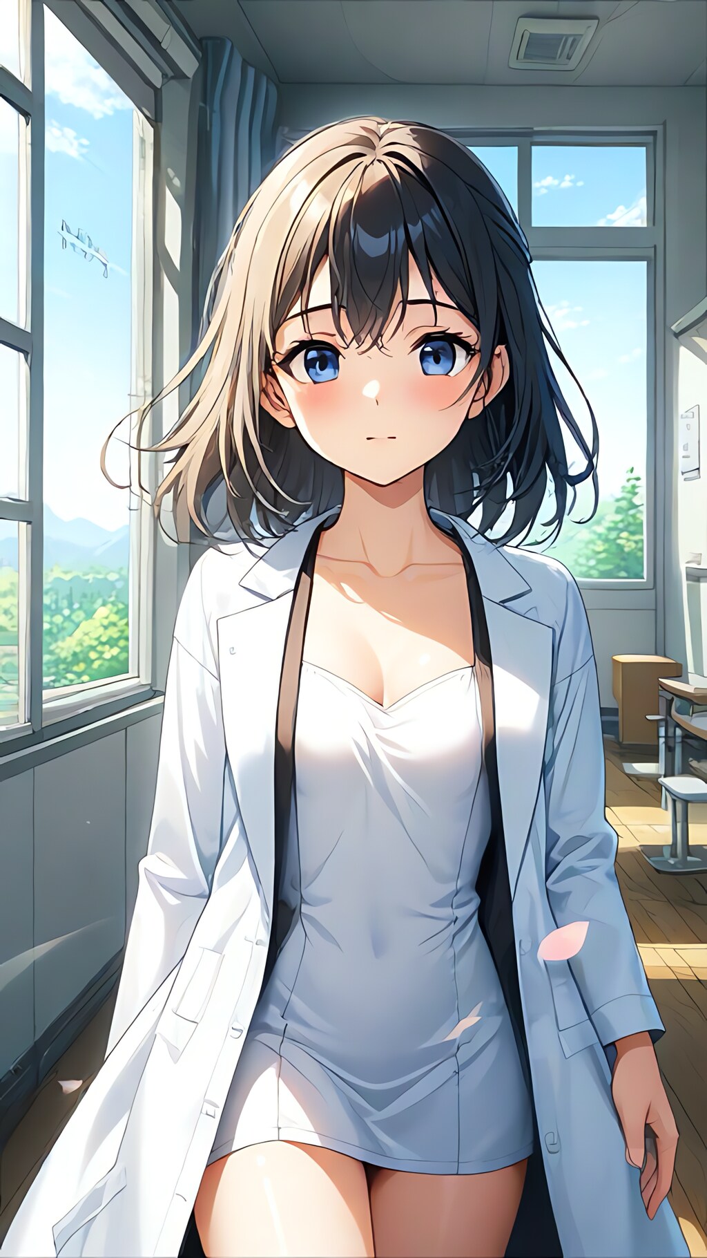 セクシーな女医さん