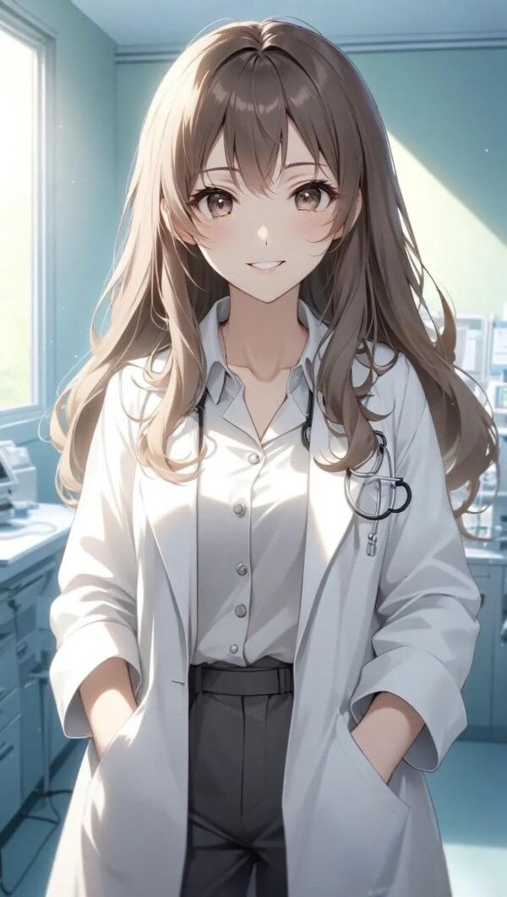 セクシーな女医さん