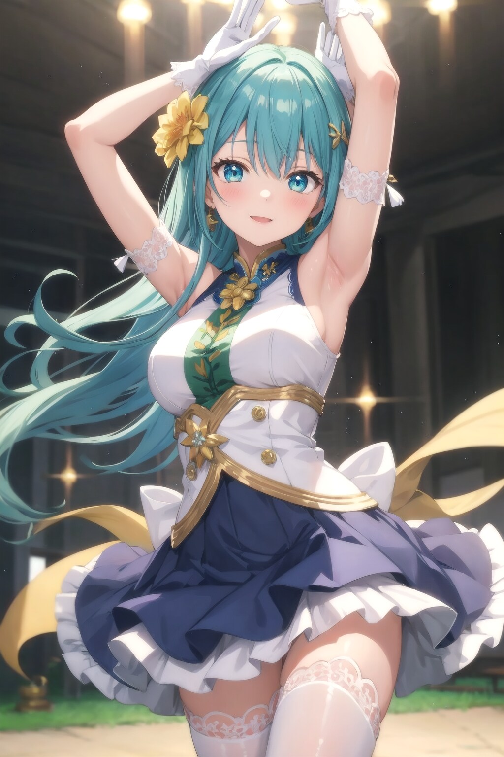 アイドルダンス | の人気AIイラスト・グラビア