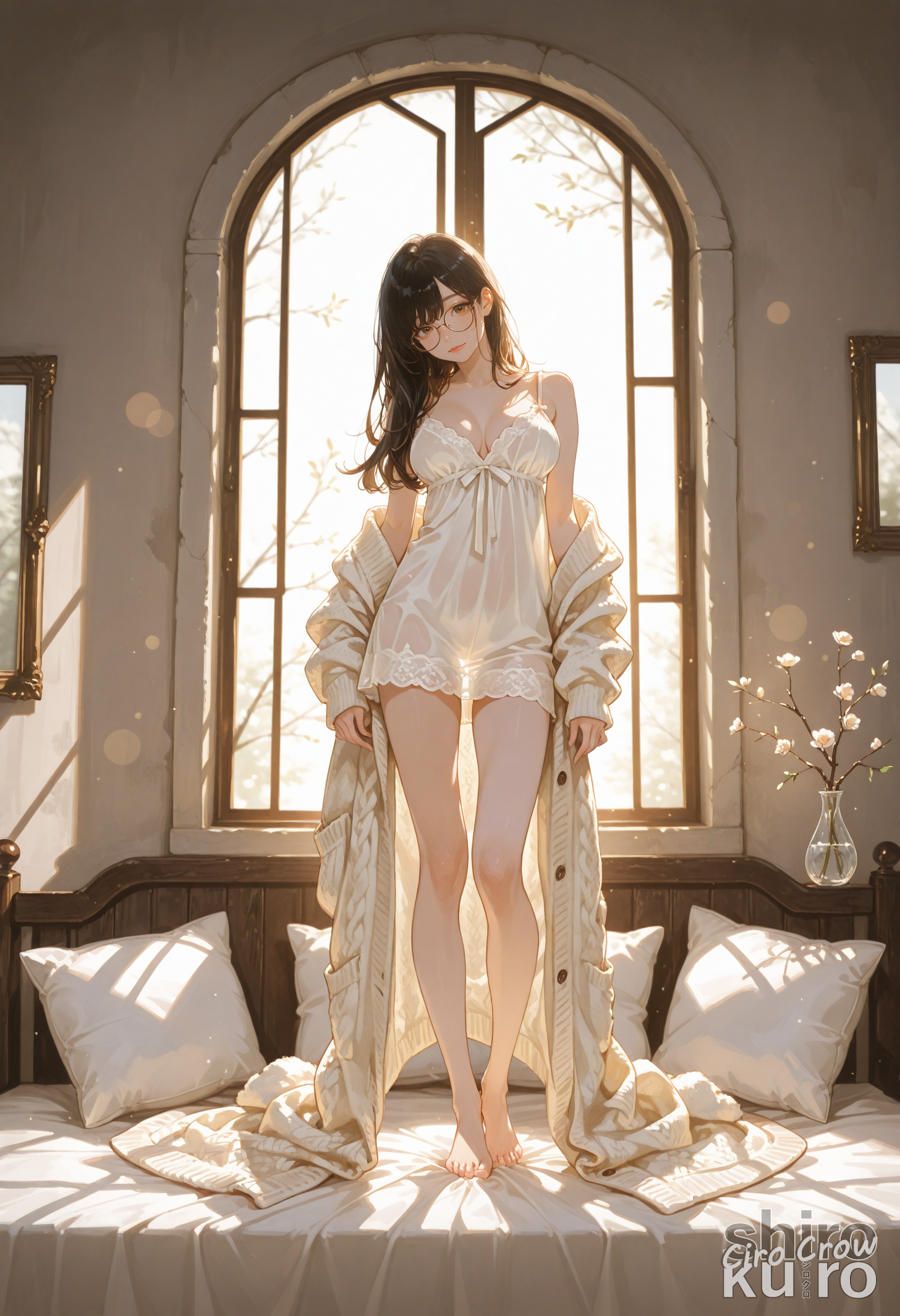 今日の眼鏡さん | の人気AIイラスト・グラビア